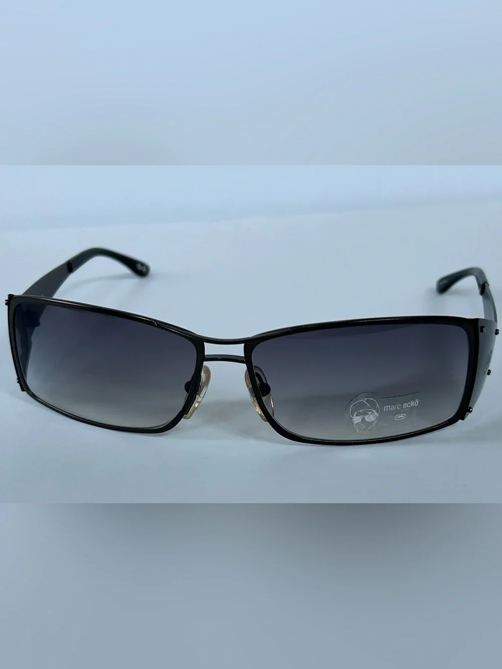 Marc Ecko Scopes Black Sunglasses